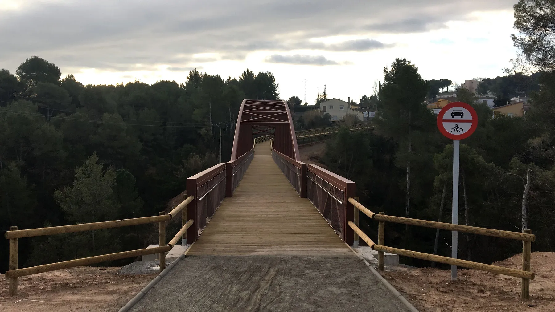 Pasarela de Can Quiseró
