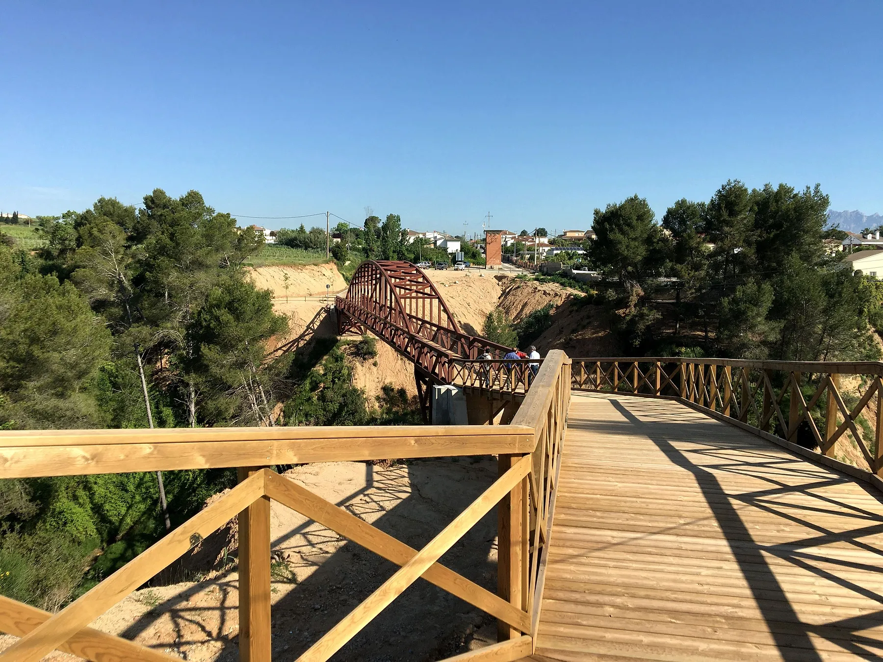 Vía ciclista del Ter