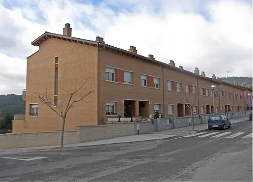 58 viviendas en hilera, Vallbona d’Anoia